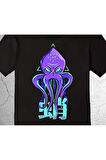 Ahtapot Octopus Japan Japanese Karakter Tişört Çocuk T-shirt