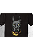 Doberman Dog Koruyucu Dost Tişört Çocuk T-shirt