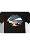 Plak Retro Fly Tişört Çocuk T-shirt