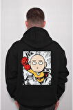 One Punchman Yumruk Adam Sweatshirt Unisex Kapüşonlu Hoodie