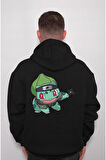 Naruto Anime Balbasaur Balbazar Pokemon Sweatshirt Unisex Kapüşonlu Hoodie