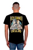 Rick And Summer GYM Fitness Sporcu Tişört Unisex T-shirt