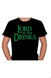 Lord Of The Drinks İçkinin Efendisi Tişört Unisex T-shirt