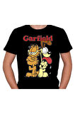 Garfield Dog Cat Kedi Çizgi Film Tişört Unisex T-shirt