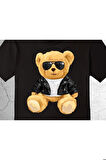 Ayı Ted Bear Teddy Panda Cool Tişört Çocuk T-shirt