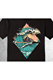 Sea Deniz Dalga Surf California Tişört Çocuk T-shirt
