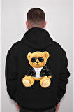Ayı Ted Bear Teddy Panda Cool Sweatshirt Unisex Kapüşonlu Hoodie