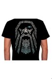 Odin Vikings Logo Vikingler Savaşçı Warrior Tişört Unisex T-shirt