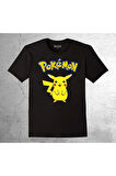 Pokemon Pikachu Pikaçu Pika Pika Tişört Çocuk T-shirt