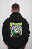 Japanese Juice Kids Japan Happy Sweatshirt Unisex Kapüşonlu Hoodie