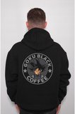 Goku Anime Black Coffee Japan Japanese Sweatshirt Unisex Kapüşonlu Hoodie