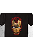 Iron Man Demir Adam Süper Kahraman Tişört Çocuk T-shirt