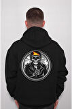 Rider Skull Kuru Kafa Ride Or Die Ölümcül Sürüş Sweatshirt Unisex Kapüşonlu Hoodie