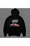 Lowrider Classic Car Klasik Araba Gang Gansta Sweatshirt Unisex Kapüşonlu Hoodie