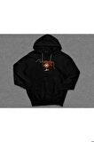 California Amerika Basketbol Basketball Holiday Sweatshirt Unisex Kapüşonlu Hoodie