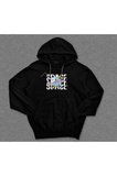 Uzay Space One Eye Cosmos Gezegen Sweatshirt Unisex Kapüşonlu Hoodie