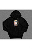 Naruto Kakashi Anime Japan Japanese Sweatshirt Unisex Kapüşonlu Hoodie