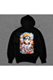 Naruto Kakashi Anime Japan Japanese Sweatshirt Unisex Kapüşonlu Hoodie