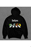 Pokemon Pikachu Charizard Squirtle Bulbasaur Balbazar Sweatshirt Unisex Kapüşonlu Hoodie