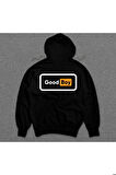 Good Boy İyi Çocuk Misilleme Sweatshirt Unisex Kapüşonlu Hoodie