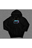 Alarm Çalar Saat İş Vakti Pazartesi Sendromu Sweatshirt Unisex Kapüşonlu Hoodie
