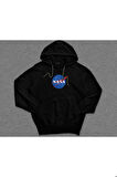 Nasa Astronot Cosmos Space Sweatshirt Unisex Kapüşonlu Hoodie
