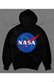Nasa Astronot Cosmos Space Sweatshirt Unisex Kapüşonlu Hoodie