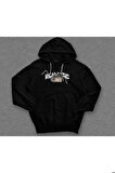 Realistic Arcangel Baş Melek Carmelite Sweatshirt Unisex Kapüşonlu Hoodie