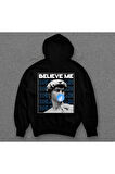 Realistic Believe Me Güven Bana Chewing Gum12 Sweatshirt Unisex Kapüşonlu Hoodie