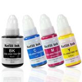 Canon G1411/G2411/G3411/G4411 GI 490 Mürekkep Seti (Muadil)