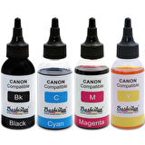 Bitmeyen Kartuş Mürekkebi 4x100 ml