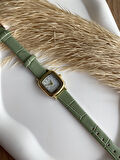 Bs Stıll Vintage Kadın Kol Saati Retro quartz deri kordon 1 Adet