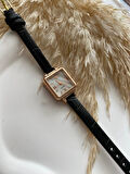 Bs Stıll Vintage Kadın Kol Saati Retro Quartz Minimal Deri Dordon 1 Adet