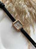 Bs Stıll Vintage Kadın Kol Saati Retro Quartz Minimal Deri Dordon 1 Adet
