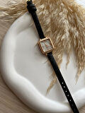 Bs Stıll Vintage Kadın Kol Saati Retro Quartz Minimal Deri Dordon 1 Adet