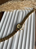Bs stıll Minimal Vintage Retro Boncuk Taşlı Model Yuvarlak Model