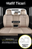 Fiat Doblo 3 + 4 Elegans  2009-2021  Başak Serisi 2+1 Ticari Tay Tüyü