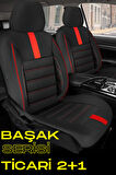 Renault Megane - 2  Hatchback Sedan 2004-2008 Kırmızı Başak Serisi 2+1 Ticari Tay Tüyü