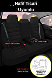 Renault Megane - 2  Hatchback Sedan 2004-2008 Kırmızı Başak Serisi 2+1 Ticari Tay Tüyü
