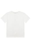 Kız Çocuk Beyaz Tshirt Baskılı- Wear