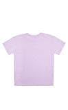 Kız Çocuk Mor Tshirt Baskılı- Wear