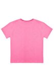 Kız Çocuk Pembe Tshirt Baskılı- Soft