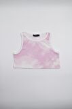 Kız Çocuk Crop Tshirt Pembe - Fitil