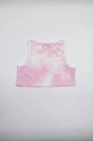 Kız Çocuk Crop Tshirt Pembe - Fitil