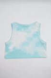 Kız Çocuk Crop Tshirt Yeşil - Fitil