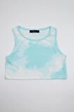 Kız Çocuk Crop Tshirt Yeşil - Fitil