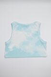 Kız Çocuk Crop Tshirt Yeşil - Fitil