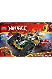 LEGO ® NINJAGO® Ninja Ekibi Kombo Araç 71820 – 9 Yaş ve Üzeri İçin Yapım Seti (576 Parça)