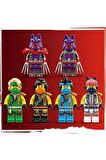 LEGO ® NINJAGO® Ninja Ekibi Kombo Araç 71820 – 9 Yaş ve Üzeri İçin Yapım Seti (576 Parça)