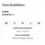 TENA ProSkin Slip Plus Bel Bantlı Hasta Bezi, Orta Boy (M), 6 Damla, 30'lu 3 Paket 90 Adet